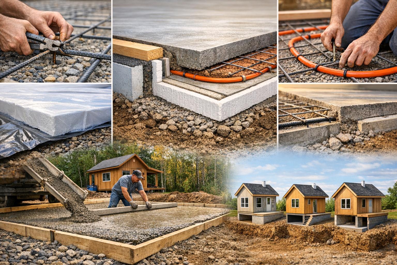 DIY Foundation Options for Small Homes and Cabins