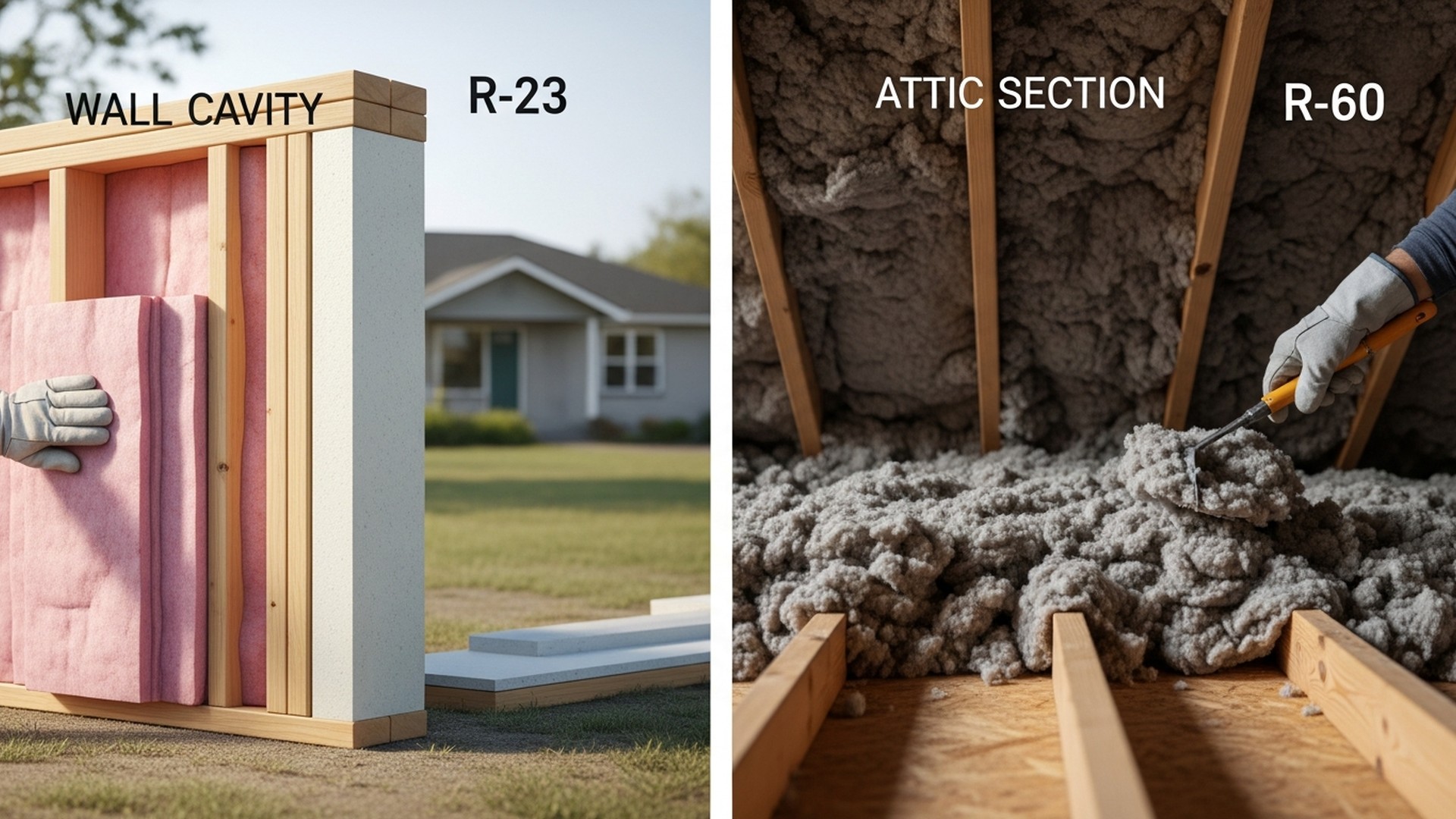 R-23 vs R-60 Insulation: Which Do You Need?