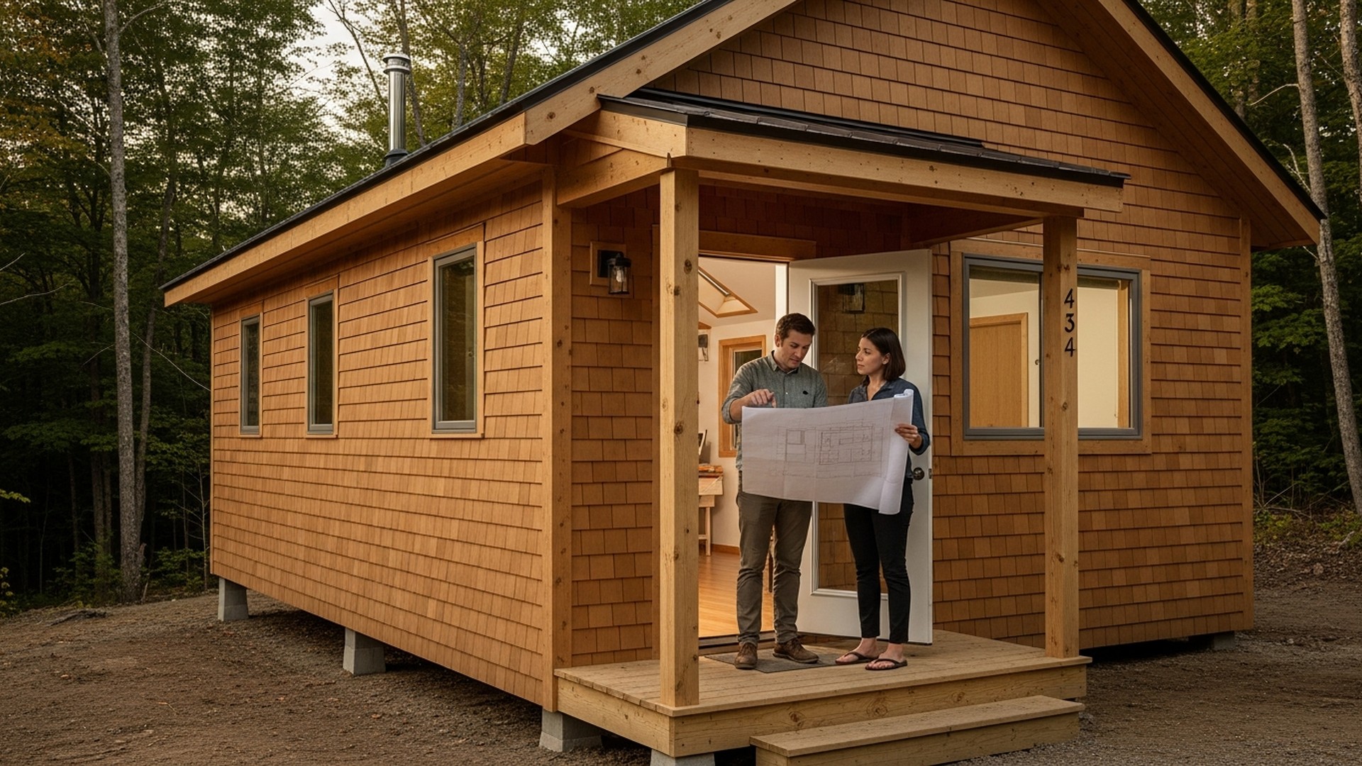 Small Cabin Floor Plans Under 500 Sq Ft